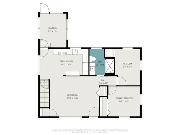 $279,900 | 302 Hillsdale Street, Jackson, MI 49202