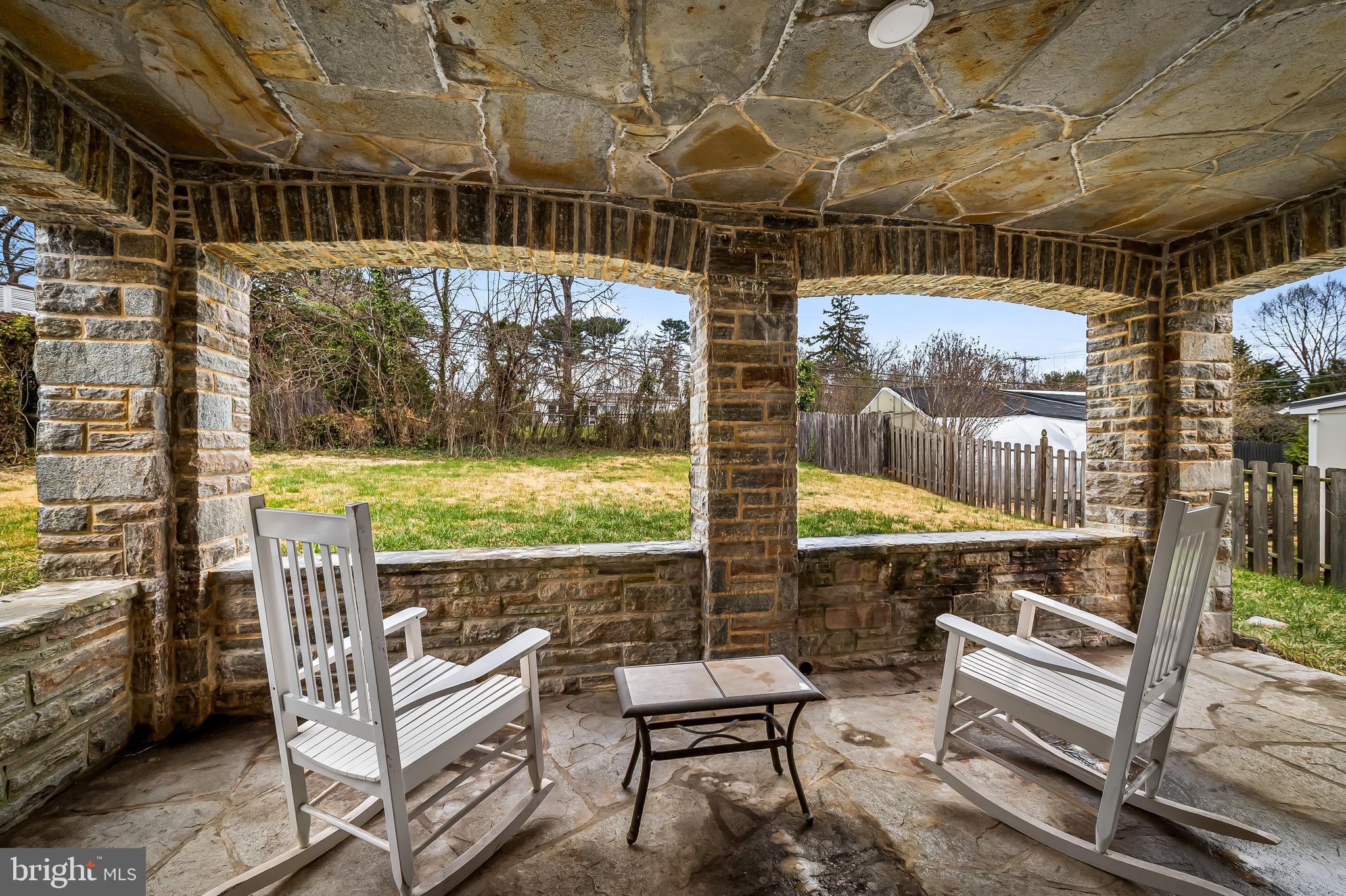 922 Fairway Drive Towson, MD 21286 - Photo 12 of 52 a view of chairs and table in the patio