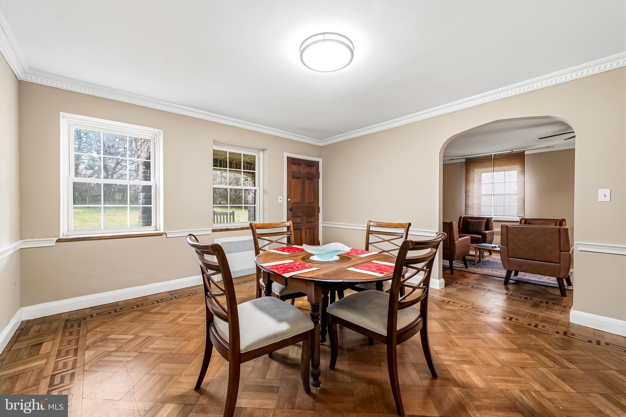 922 Fairway Drive Towson, MD 21286 - Photo 10 of 52 a dining room with furniture and window