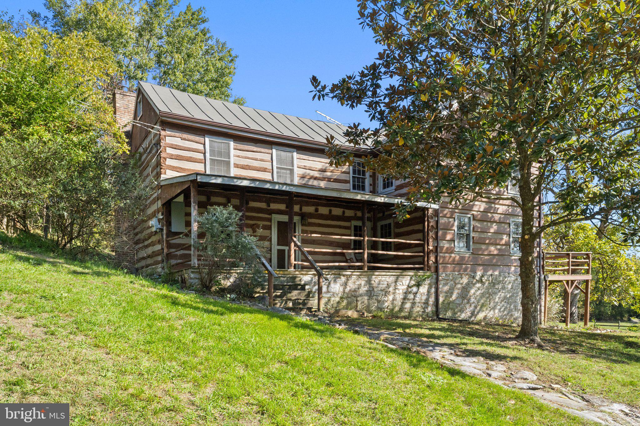 841 Shady Creek Road Clear Brook, VA 22624 - Photo 2 of 62 a front view of house with yard