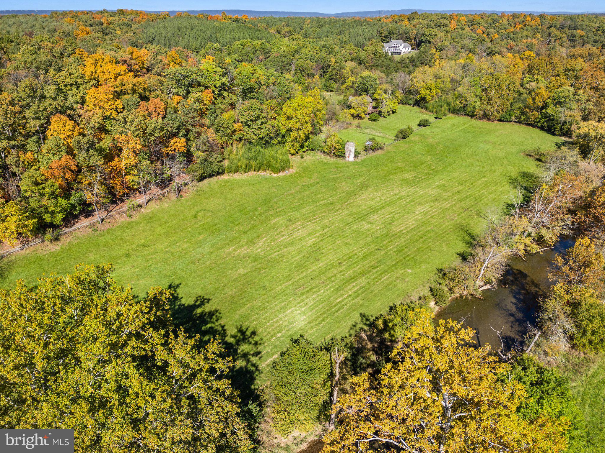 841 Shady Creek Road Clear Brook, VA 22624 - Photo 45 of 62 an aerial view of residential houses with outdoor space and trees all around