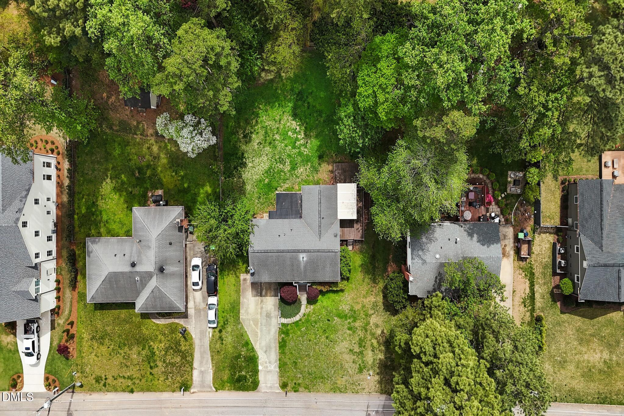 412 Pinecroft Drive Raleigh, NC 27609 - Photo 61 of 63 Aerial View