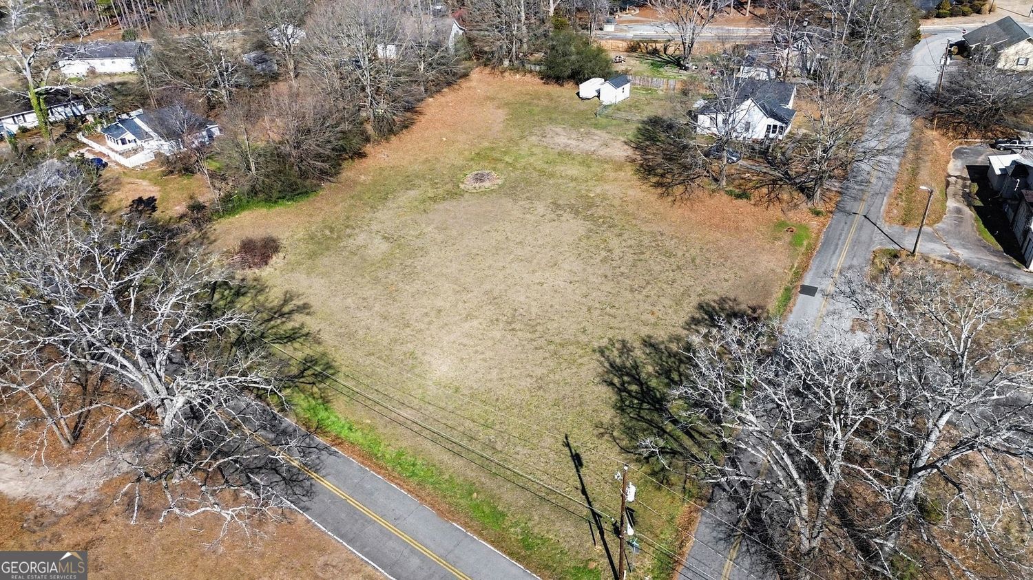 72 Hunt Street Hiram, GA 30141 - Photo 1 of 1 a view of a yard with plants and large trees