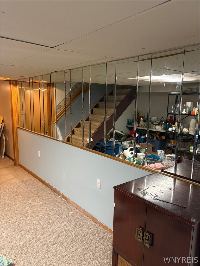 8421 Forest Road Royalton, NY 14067 - Photo 24 of 35 Partially Finished Basement