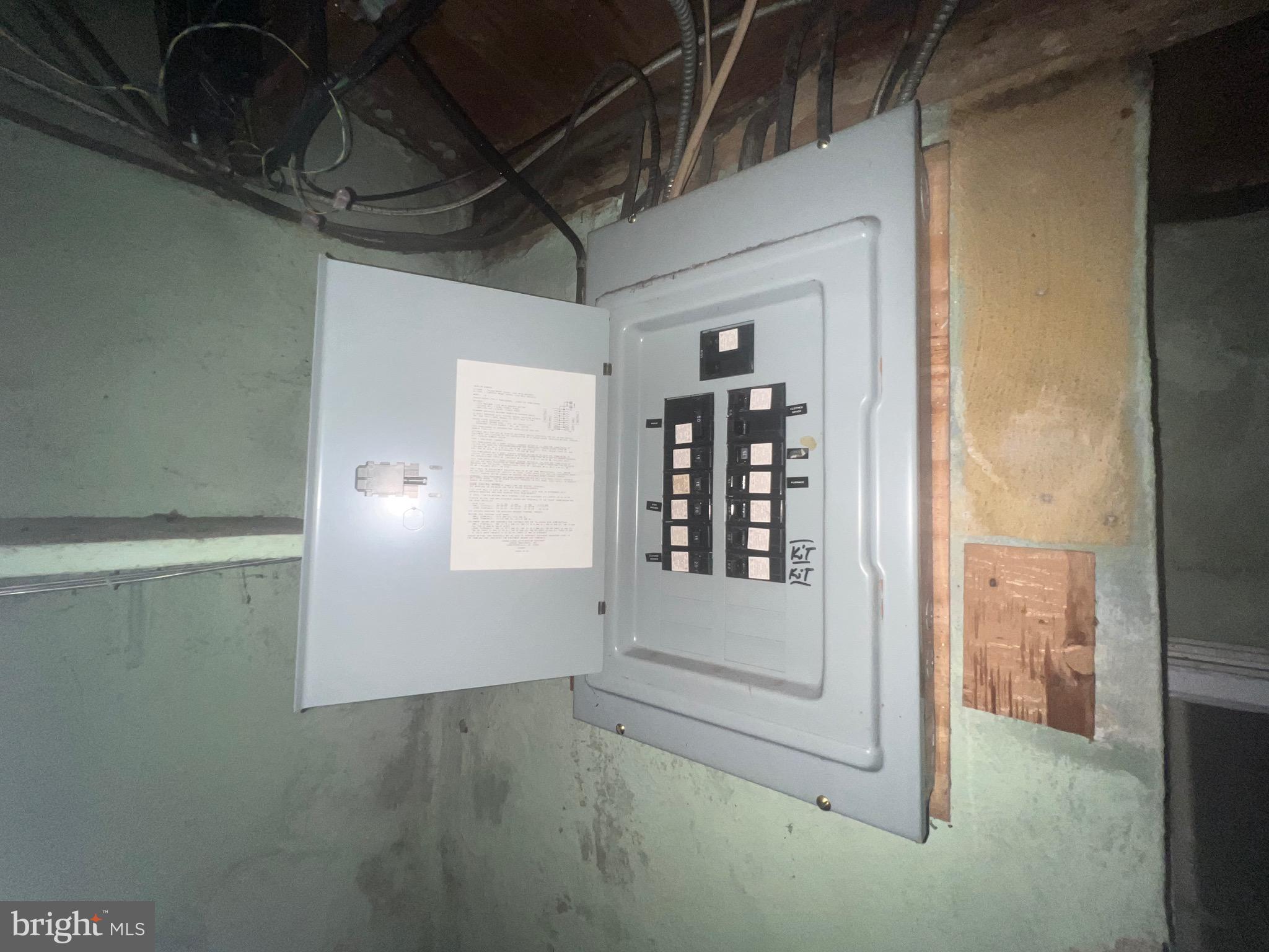 1623 Huntingdon Road Abington, PA 19001 - Photo 38 of 42 upgraded electrical panel