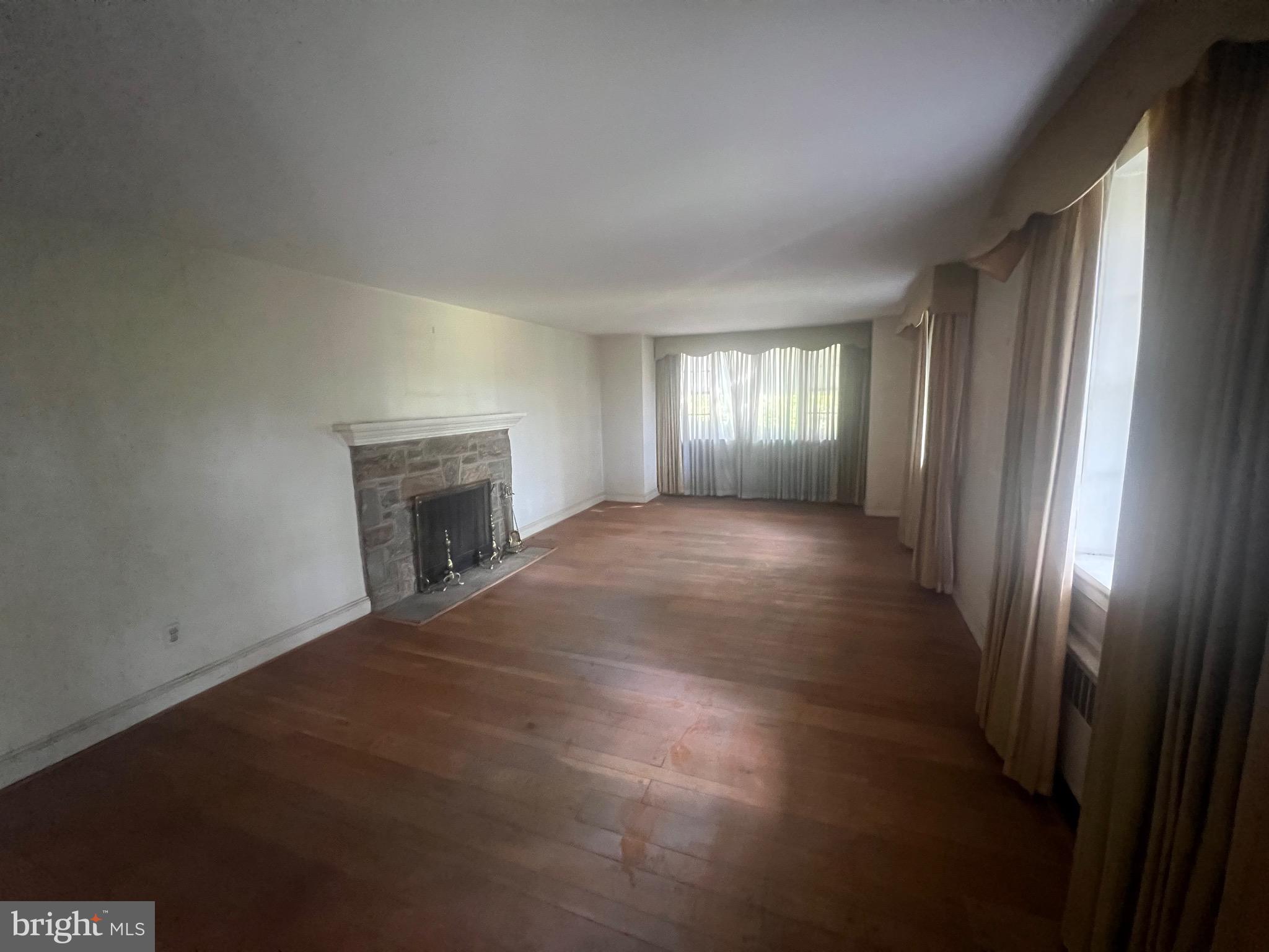 1623 Huntingdon Road Abington, PA 19001 - Photo 6 of 42 formal living room with hardwood floors