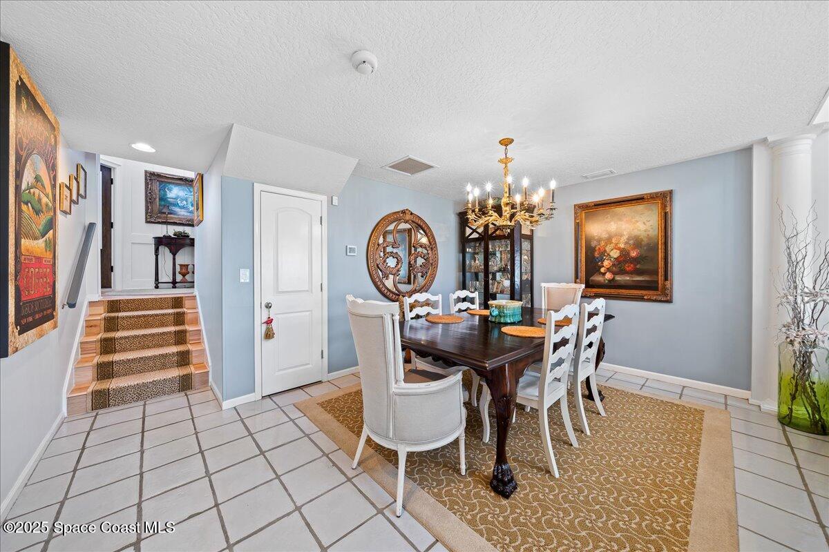 254 Seaview Street, Unit B Melbourne Beach, FL 32951 - Photo 11 of 74 Dining Room