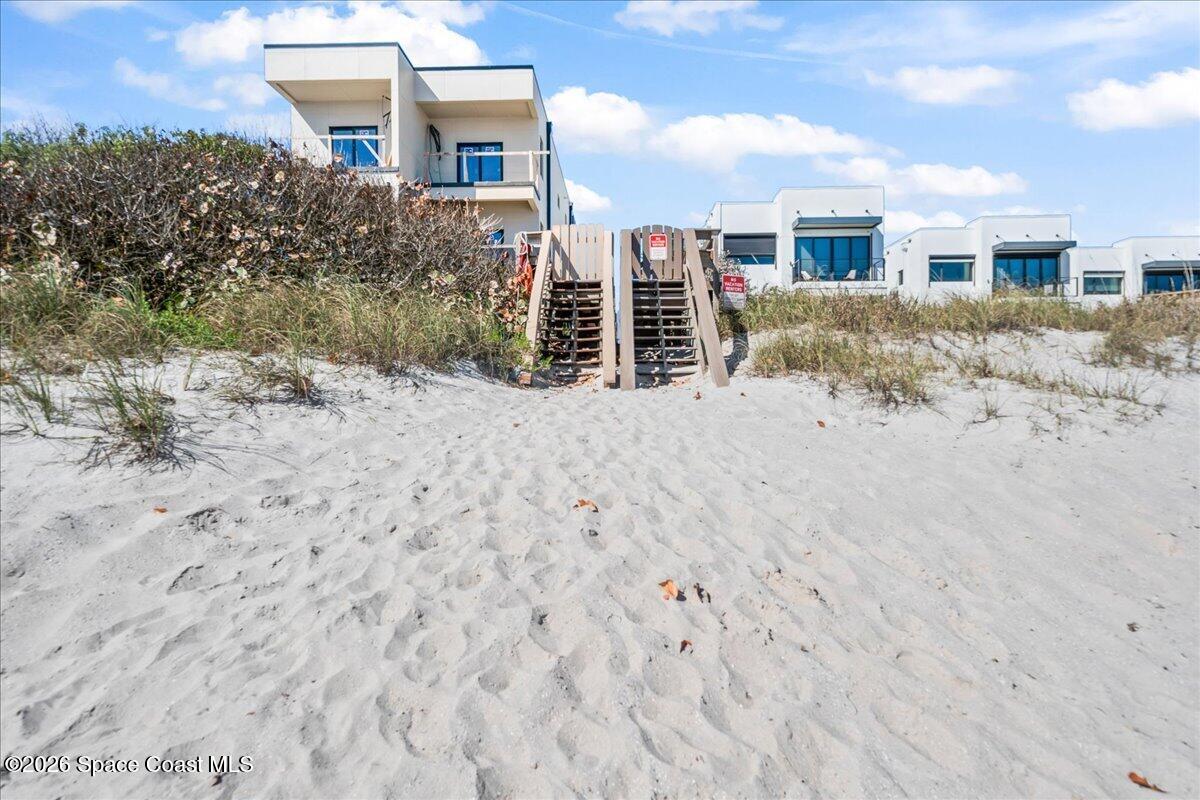 254 Seaview Street, Unit B Melbourne Beach, FL 32951 - Photo 11 of 77 Private Boardwalk