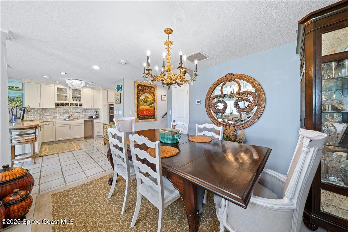 254 Seaview Street, Unit B Melbourne Beach, FL 32951 - Photo 12 of 74 Dining Room