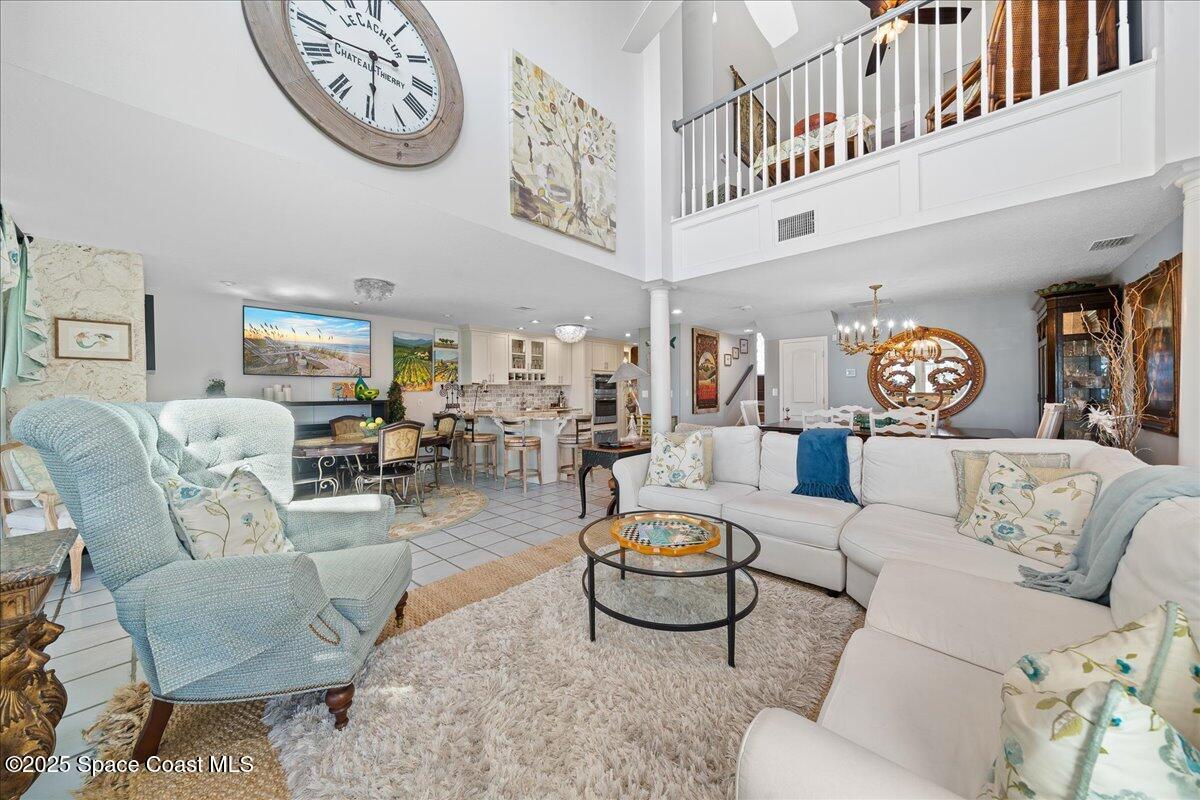254 Seaview Street, Unit B Melbourne Beach, FL 32951 - Photo 73 of 74 Open Floor Plan