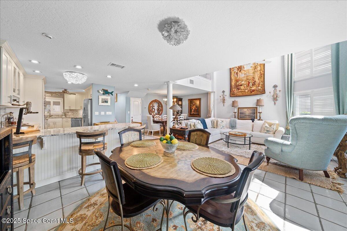 254 Seaview Street, Unit B Melbourne Beach, FL 32951 - Photo 21 of 74 Breakfast Nook