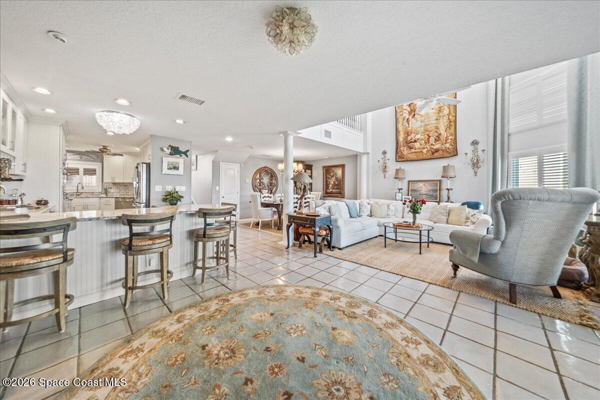 254 Seaview Street, Unit B Melbourne Beach, FL 32951 - Photo 23 of 74 Alcove for casual dining or relaxing