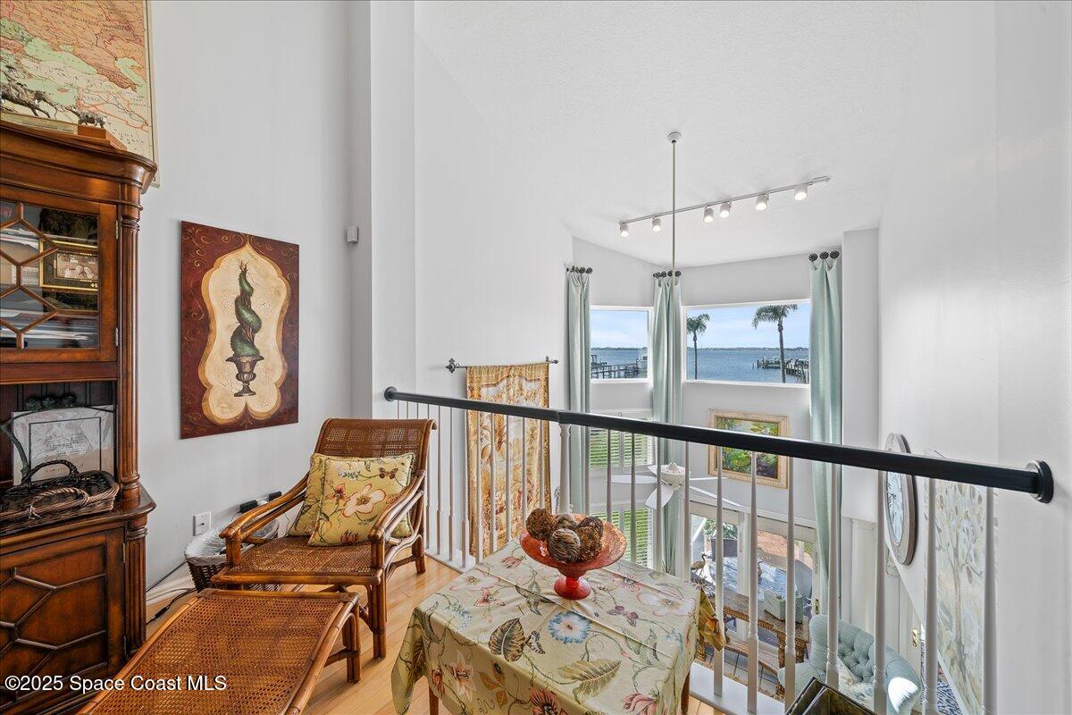 254 Seaview Street, Unit B Melbourne Beach, FL 32951 - Photo 26 of 74 Loft w/River Views