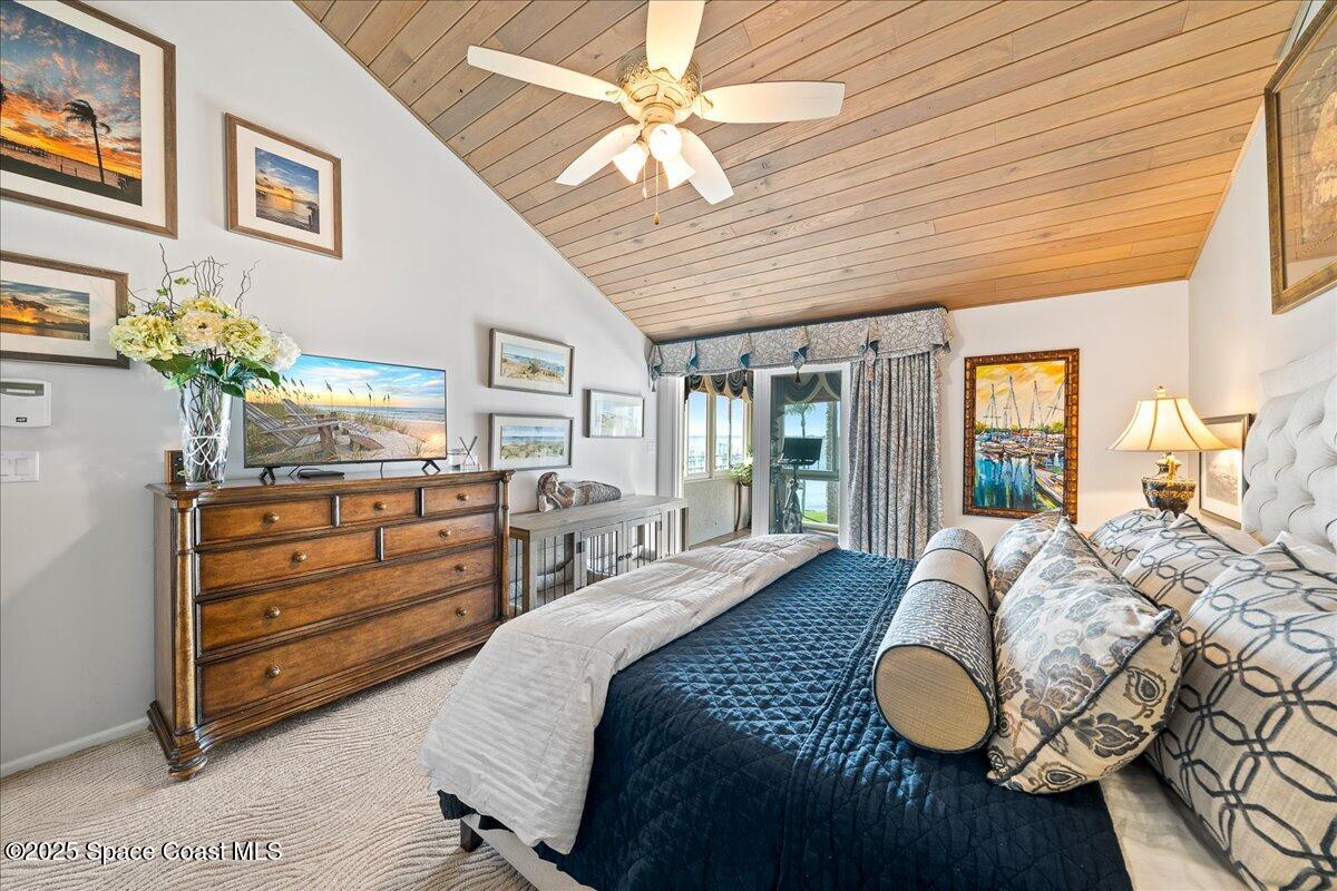 254 Seaview Street, Unit B Melbourne Beach, FL 32951 - Photo 29 of 74 Primary Suite