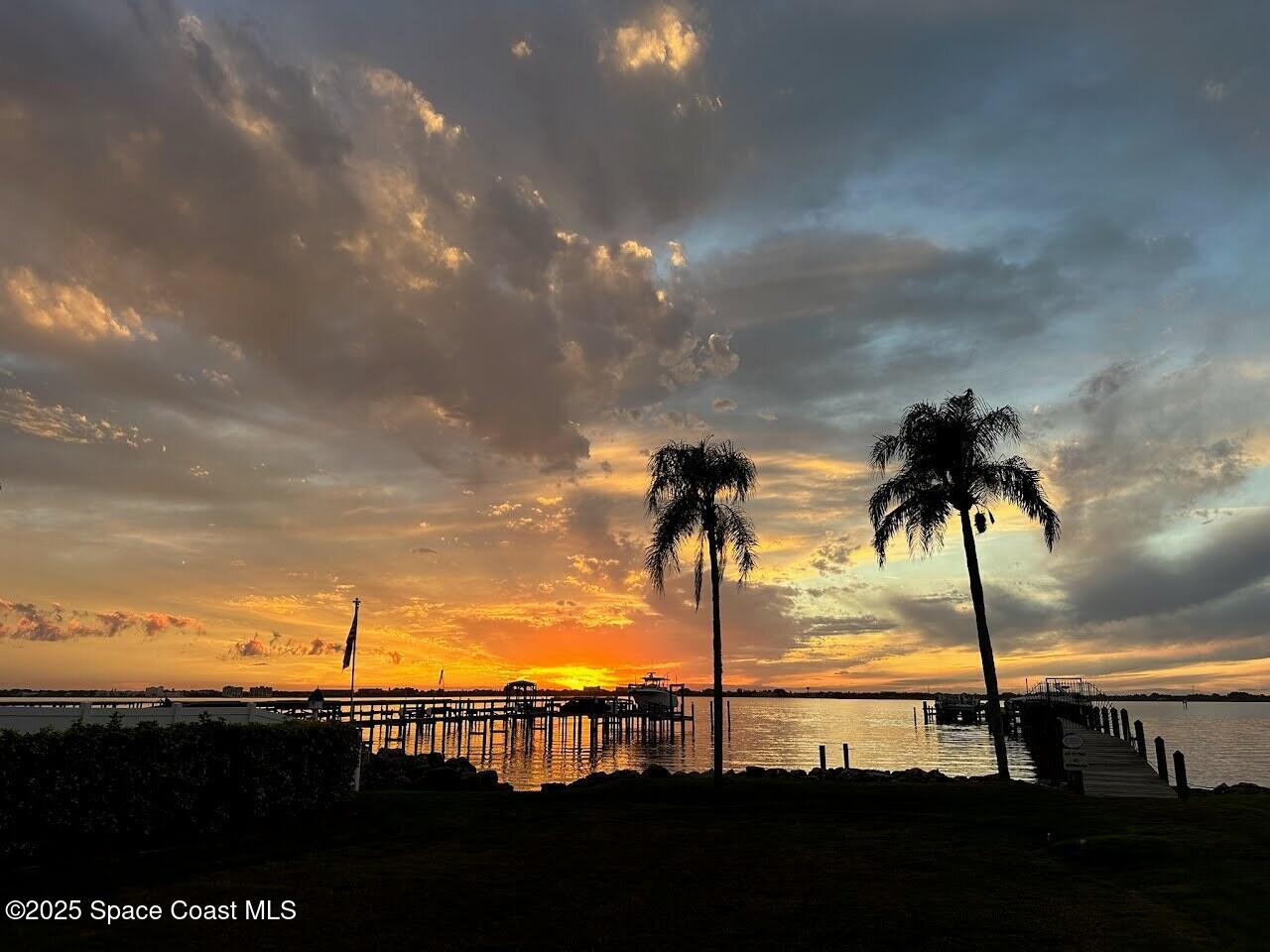 254 Seaview Street, Unit B Melbourne Beach, FL 32951 - Photo 34 of 74 Painted Sky Sunsets
