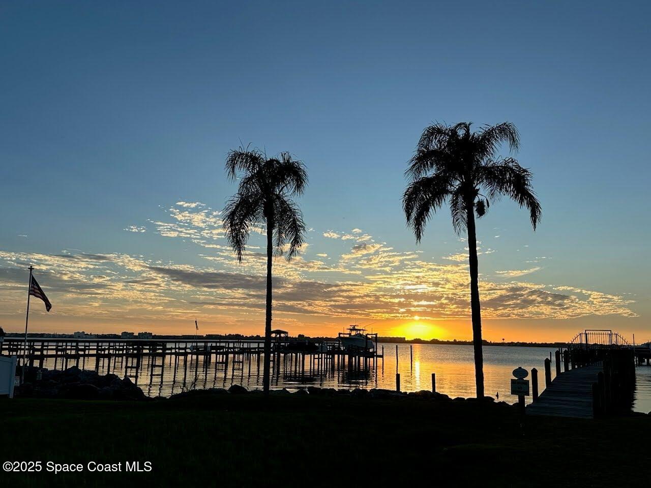 254 Seaview Street, Unit B Melbourne Beach, FL 32951 - Photo 39 of 74 Peaceful Sunsets