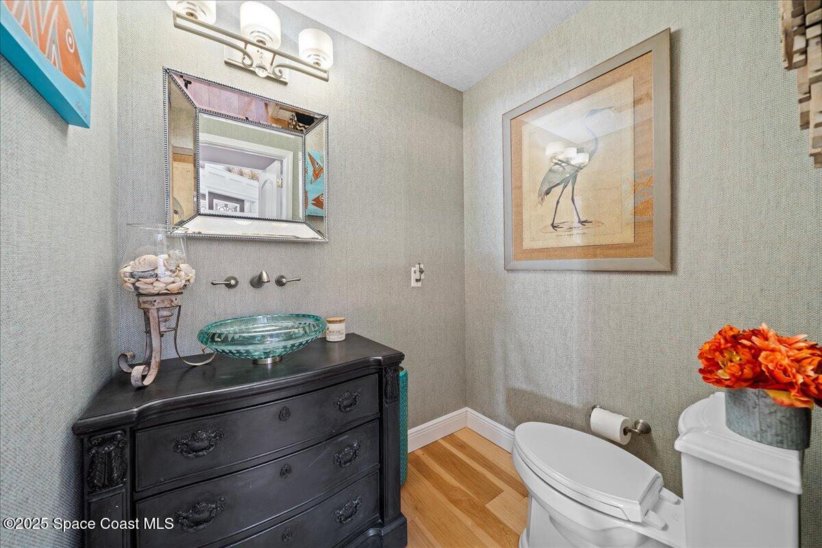 254 Seaview Street, Unit B Melbourne Beach, FL 32951 - Photo 46 of 74 Half Bath