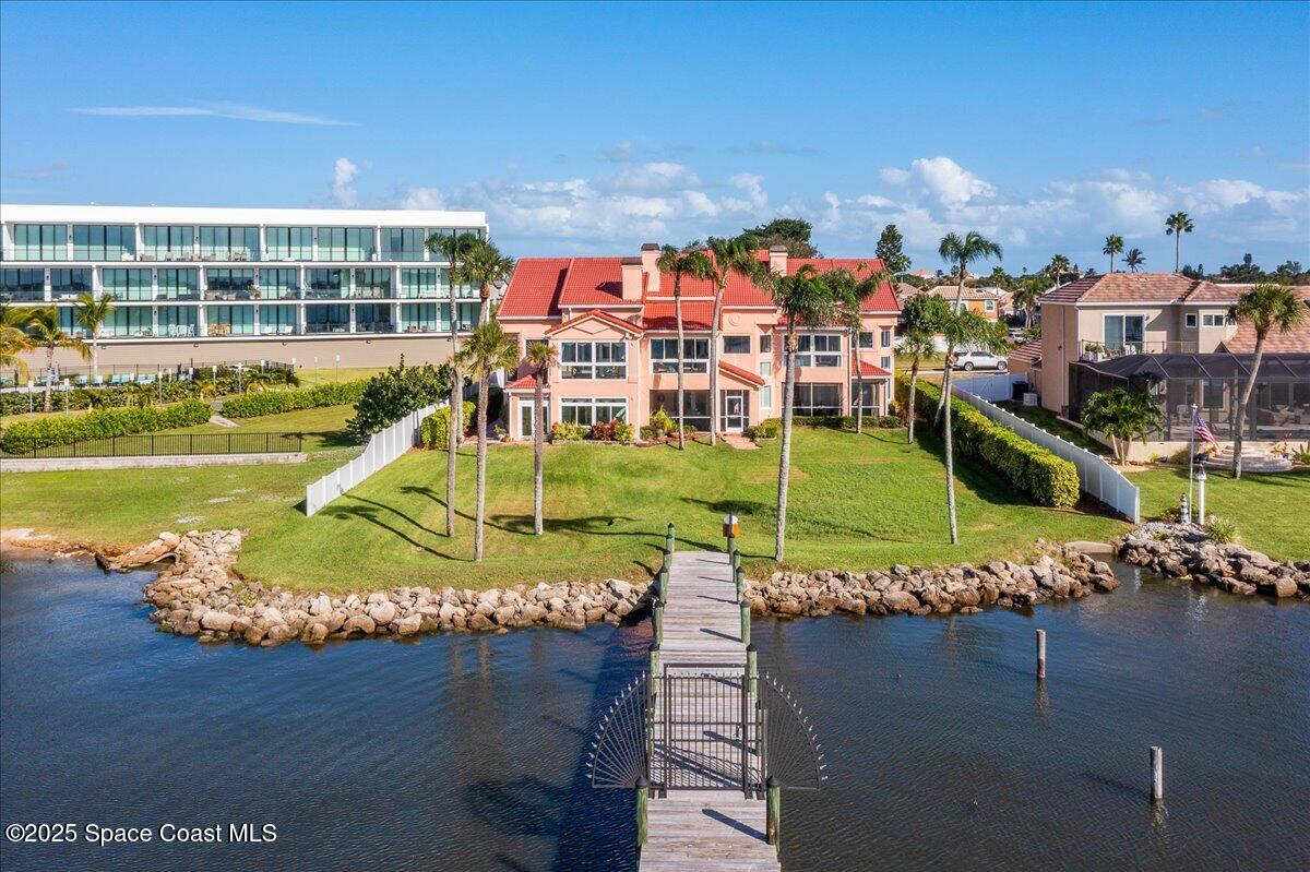 254 Seaview Street, Unit B Melbourne Beach, FL 32951 - Photo 50 of 74 Private Dock