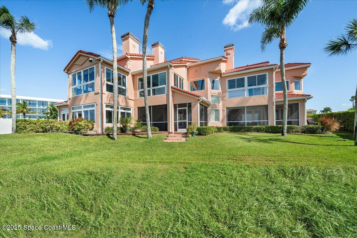 254 Seaview Street, Unit B Melbourne Beach, FL 32951 - Photo 50 of 74 View from River