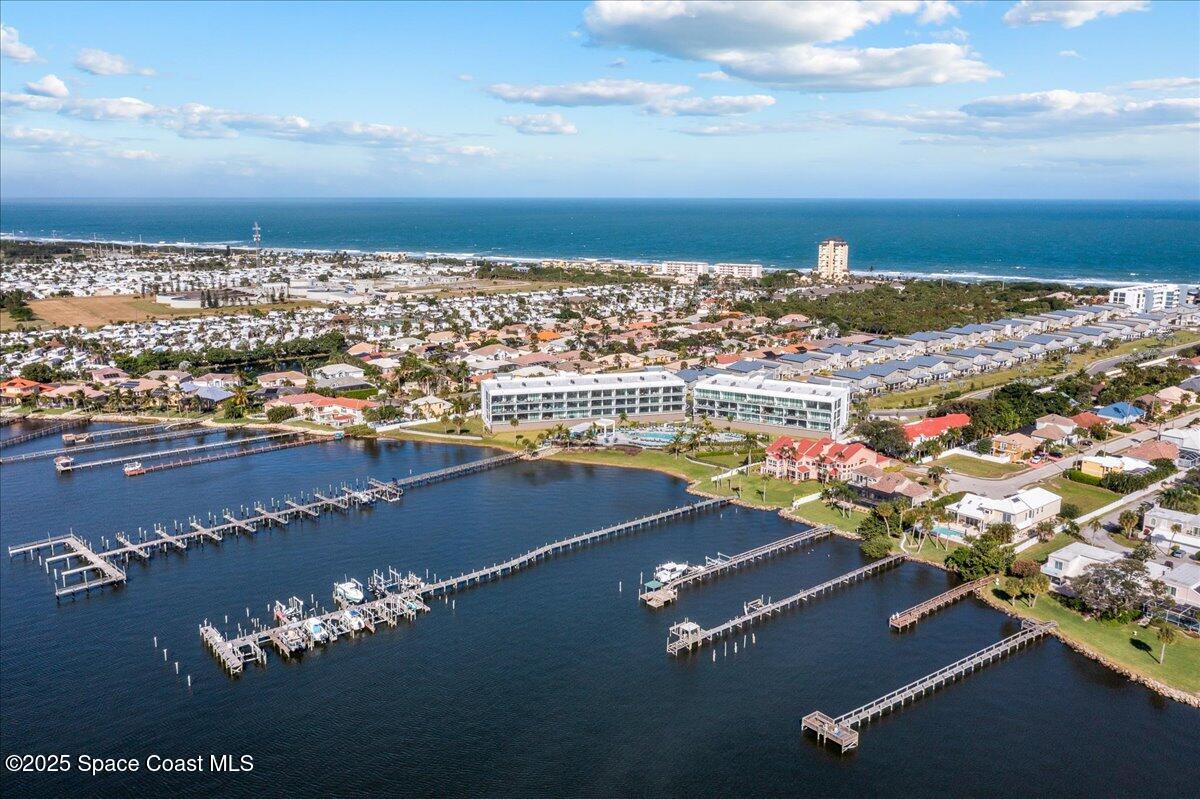 254 Seaview Street, Unit B Melbourne Beach, FL 32951 - Photo 54 of 74 Aerial NE