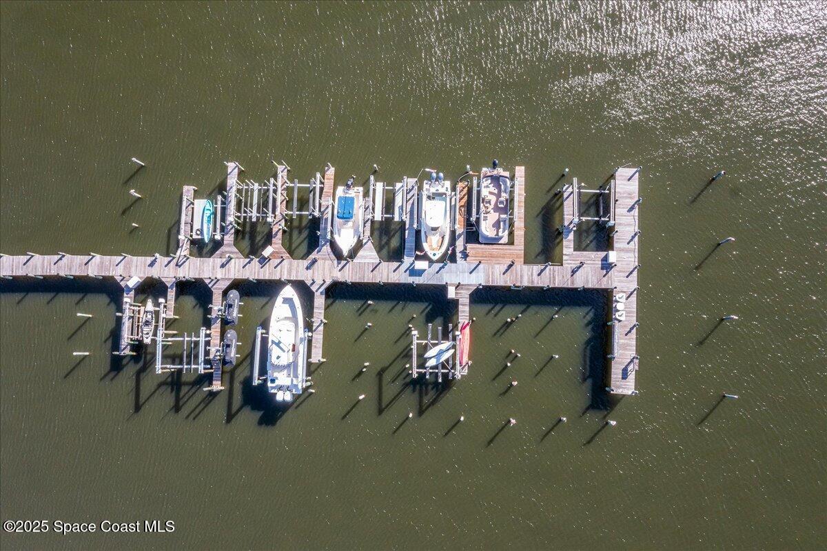 254 Seaview Street, Unit B Melbourne Beach, FL 32951 - Photo 54 of 74 Boat Dock & Slips