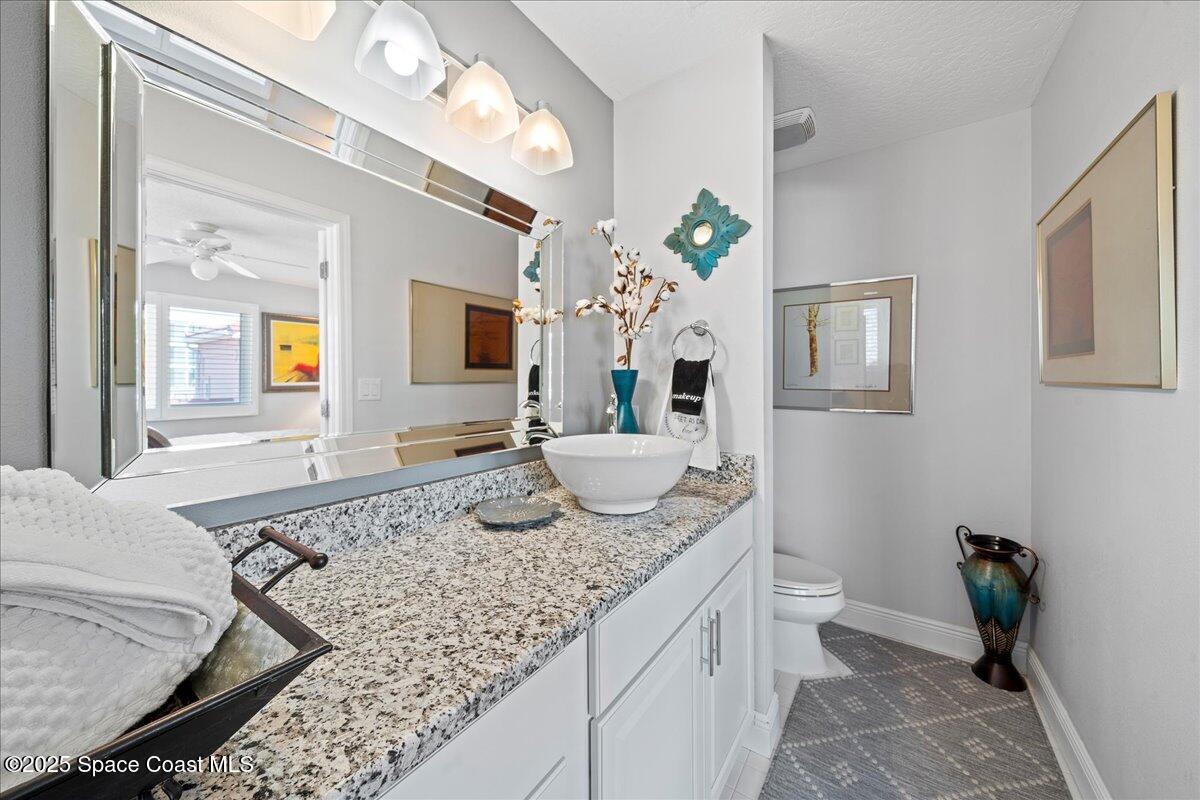 254 Seaview Street, Unit B Melbourne Beach, FL 32951 - Photo 55 of 77 Guest Bath !