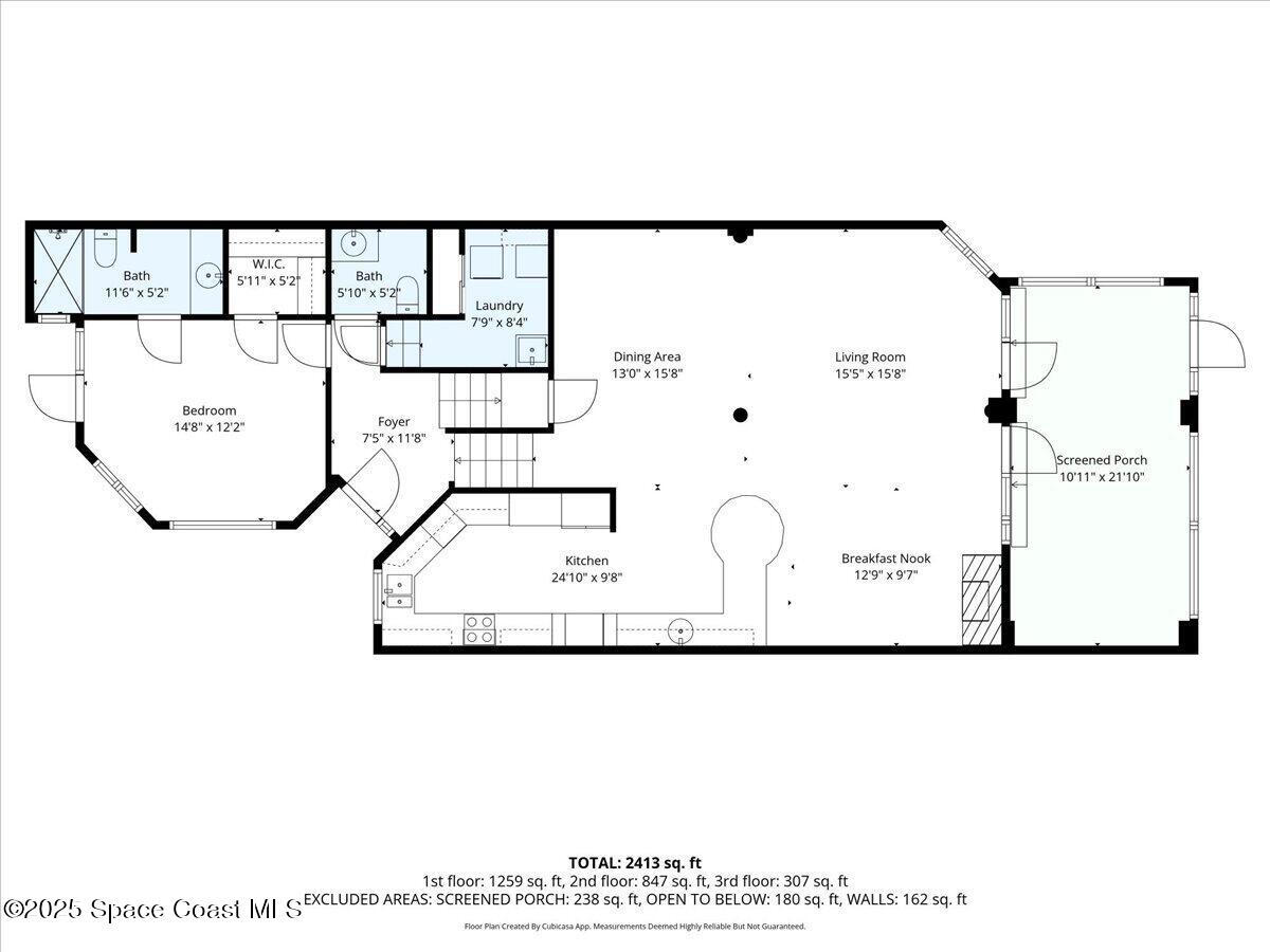 254 Seaview Street, Unit B Melbourne Beach, FL 32951 - Photo 63 of 74 1st Floor