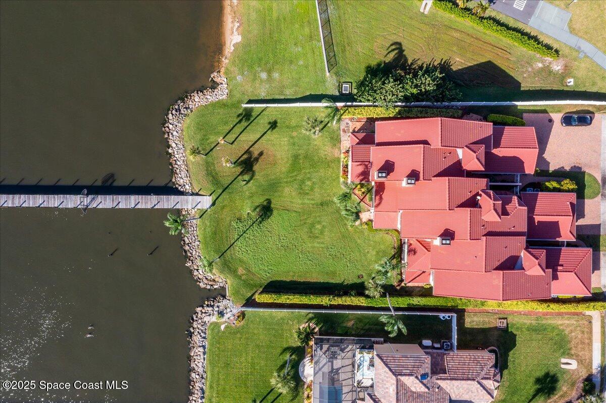 254 Seaview Street, Unit B Melbourne Beach, FL 32951 - Photo 75 of 77 Tile Roof