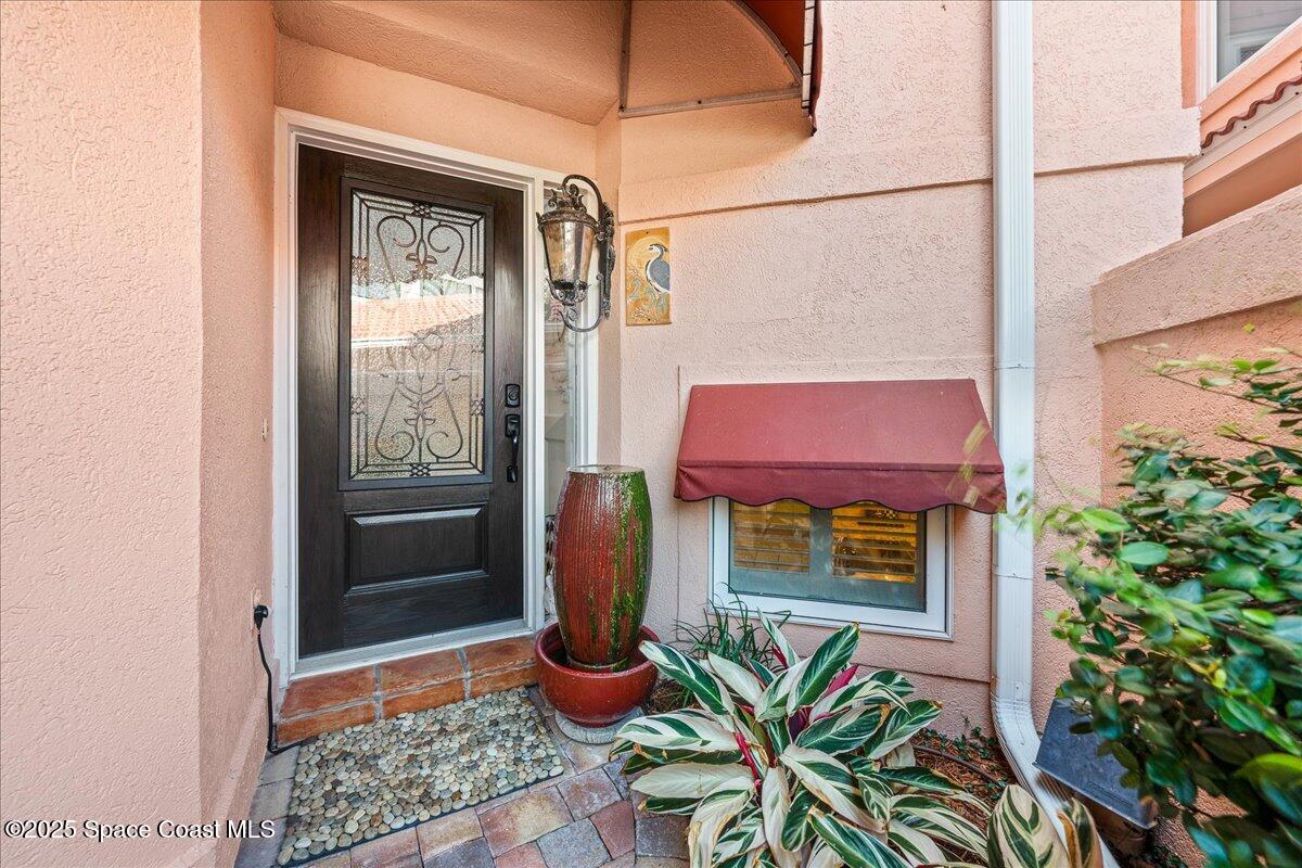 254 Seaview Street, Unit B Melbourne Beach, FL 32951 - Photo 9 of 74 Front Entry