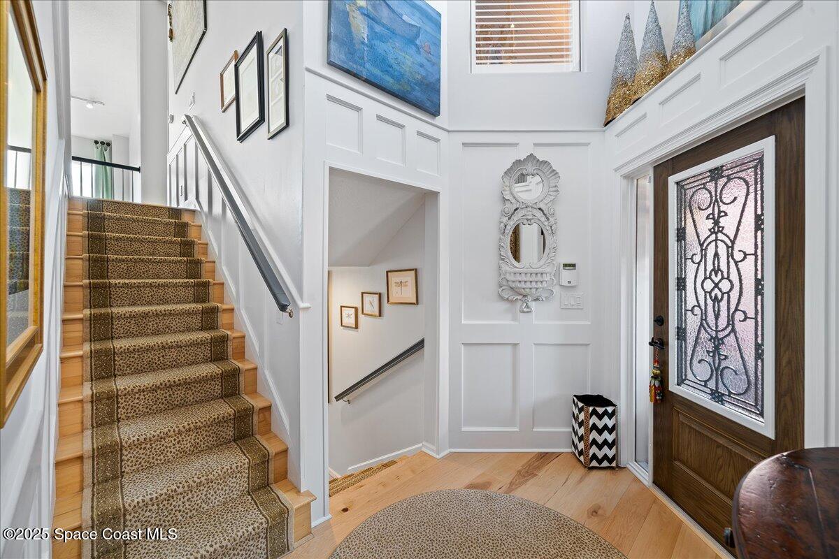 254 Seaview Street, Unit B Melbourne Beach, FL 32951 - Photo 10 of 74 Foyer