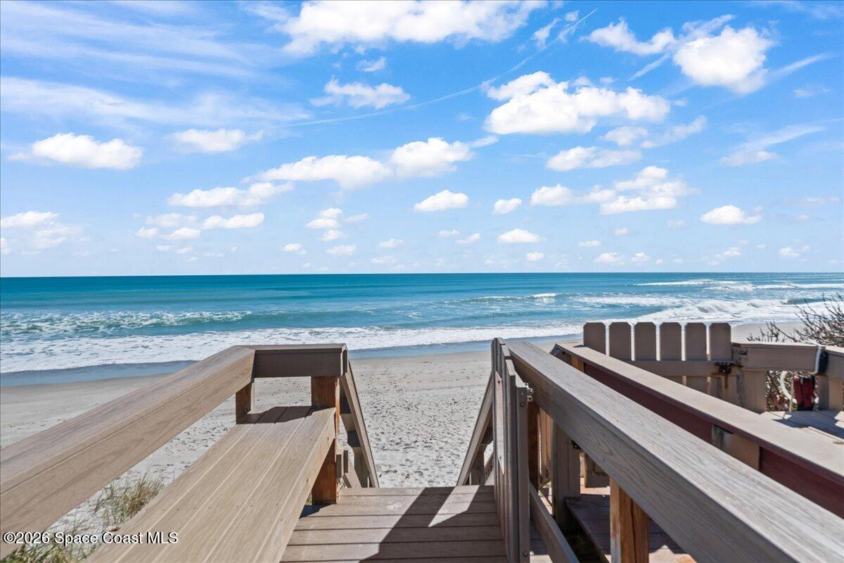 254 Seaview Street, Unit B Melbourne Beach, FL 32951 - Photo 10 of 77 Private Boardwalk