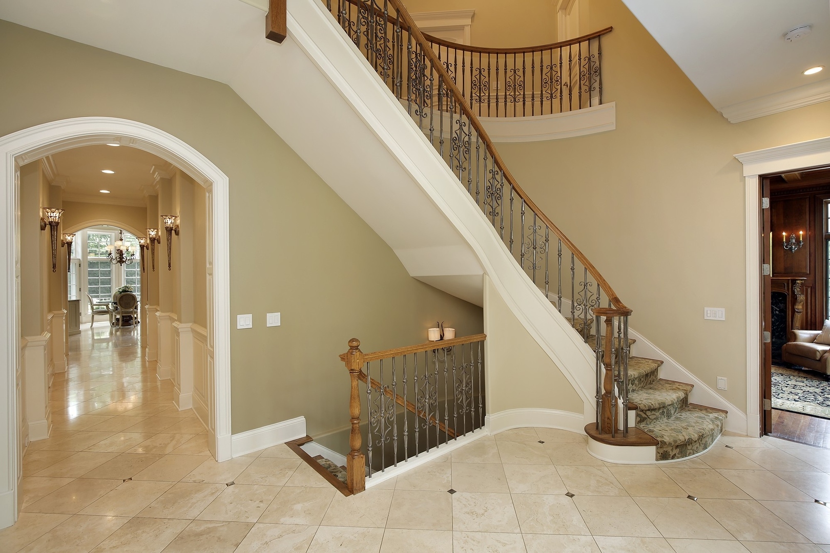 166 Lapier Street Glencoe, IL 60022 - Photo 7 of 32 a view of entryway and hall with wooden floor