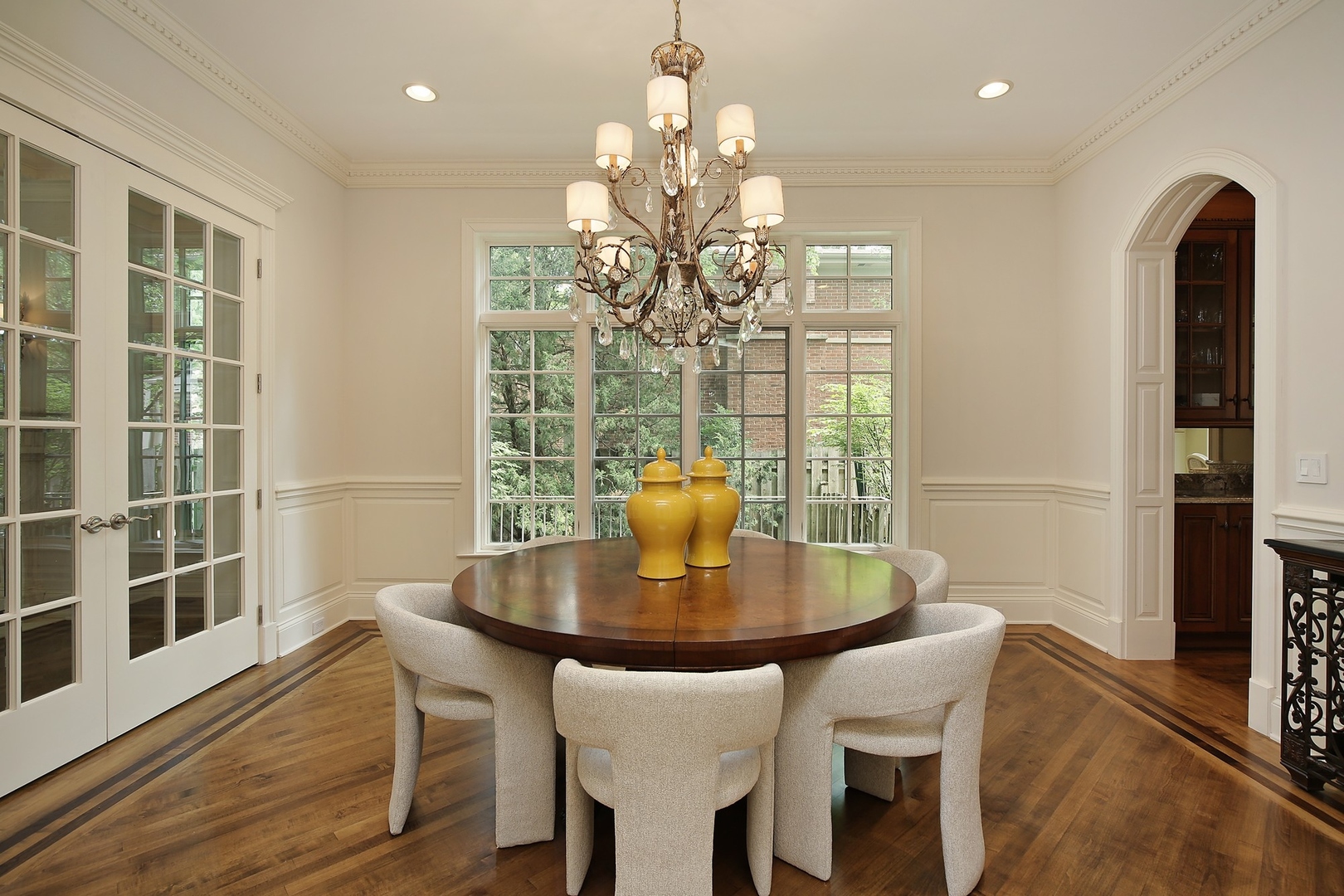 166 Lapier Street Glencoe, IL 60022 - Photo 10 of 32 a dining room with furniture and window