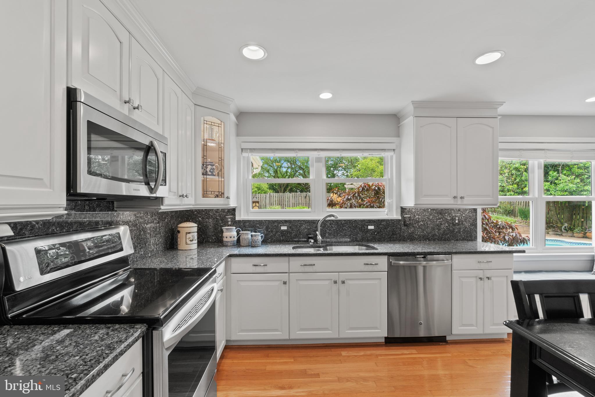 13368 Point Rider Lane Herndon, VA 20171 - Photo 13 of 60 Stainless steel...granite...and views of your pool