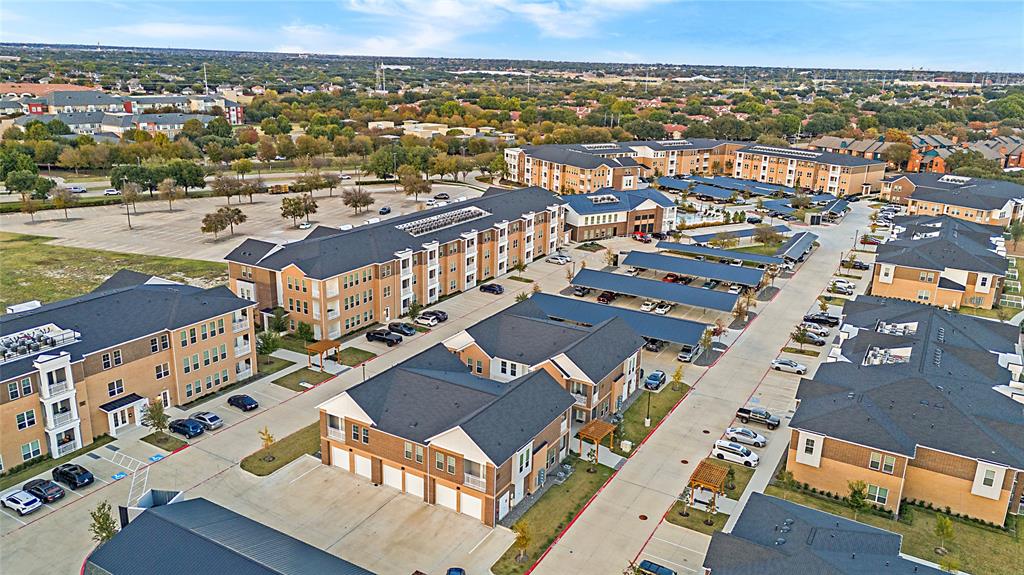4700 West Spring Creek Parkway, Unit 10102 Plano, TX 75024 - Photo 18 of 20 an aerial view of multiple house