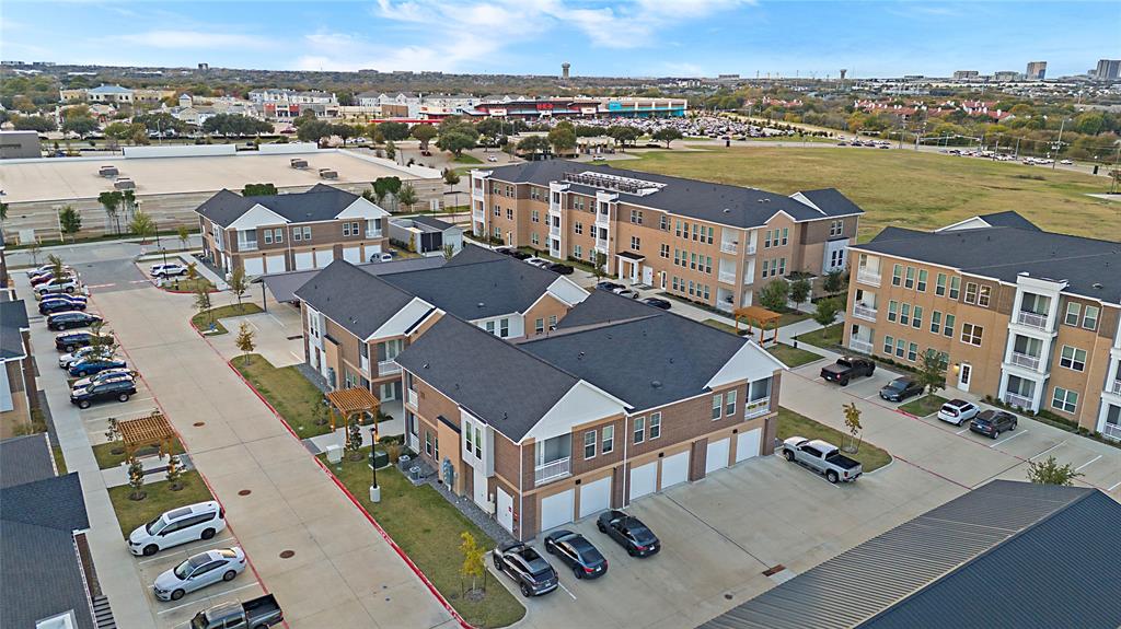 4700 West Spring Creek Parkway, Unit 10102 Plano, TX 75024 - Photo 19 of 20 an aerial view of a city with ocean view