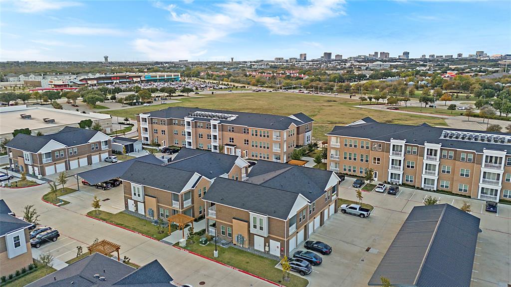 4700 West Spring Creek Parkway, Unit 10102 Plano, TX 75024 - Photo 20 of 20 an aerial view of a house with a ocean view