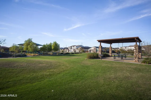 a view of a city street from a terrace
