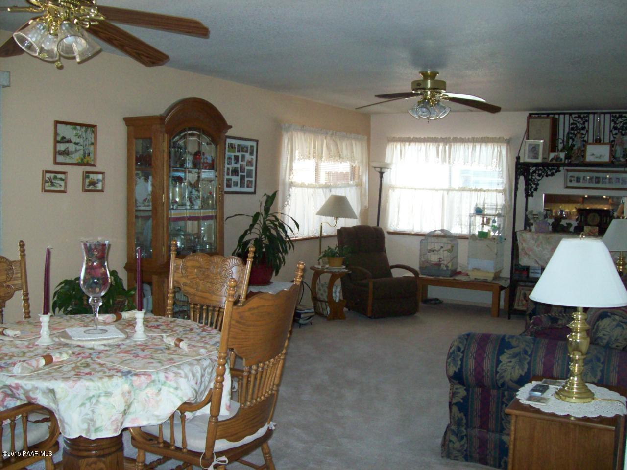 1860 North Moon Shadow Road Chino Valley, AZ 86323 - Photo 4 of 28 2nd view of diningroom - family room are