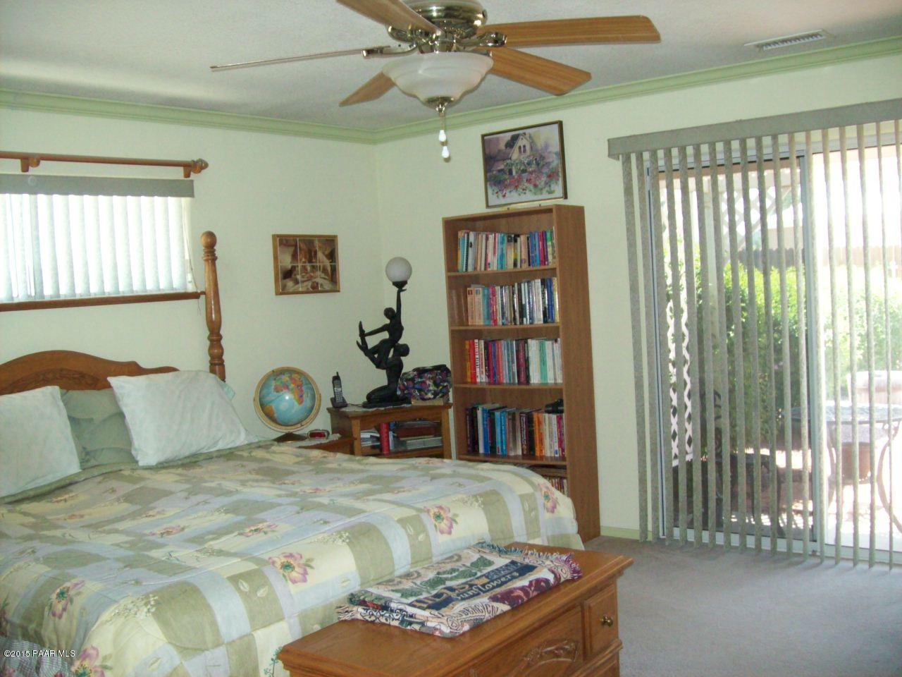 1860 North Moon Shadow Road Chino Valley, AZ 86323 - Photo 7 of 28 master bedroom