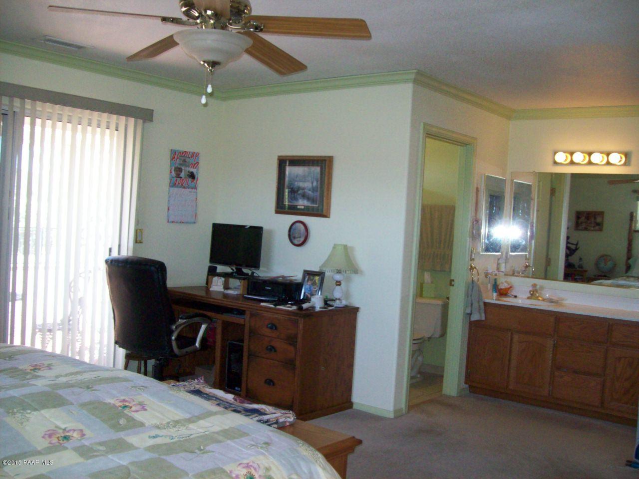 1860 North Moon Shadow Road Chino Valley, AZ 86323 - Photo 8 of 28 2nd view of master bedroom
