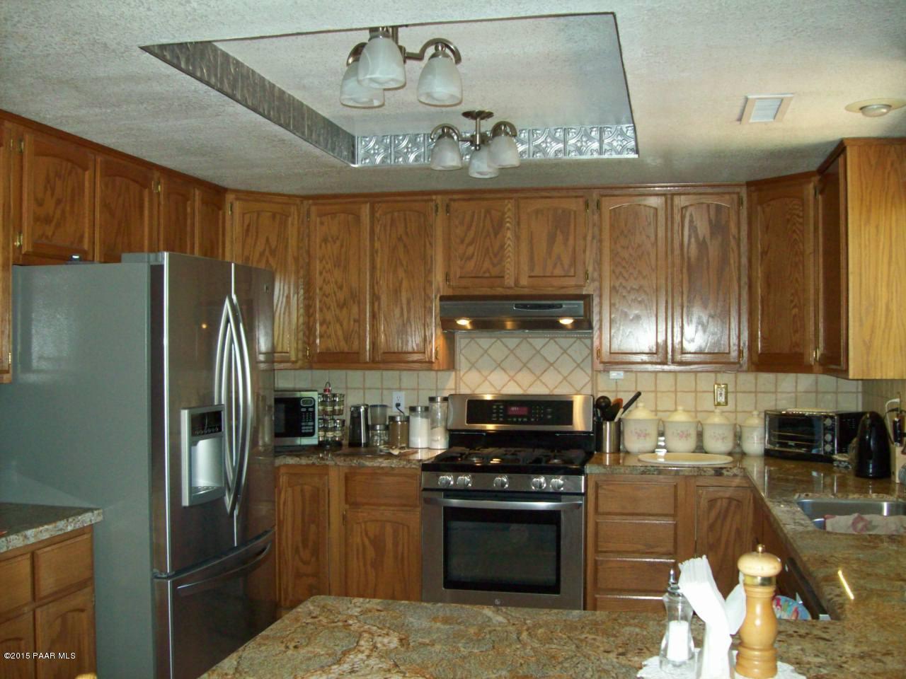 1860 North Moon Shadow Road Chino Valley, AZ 86323 - Photo 9 of 28 2nd view of kitchen