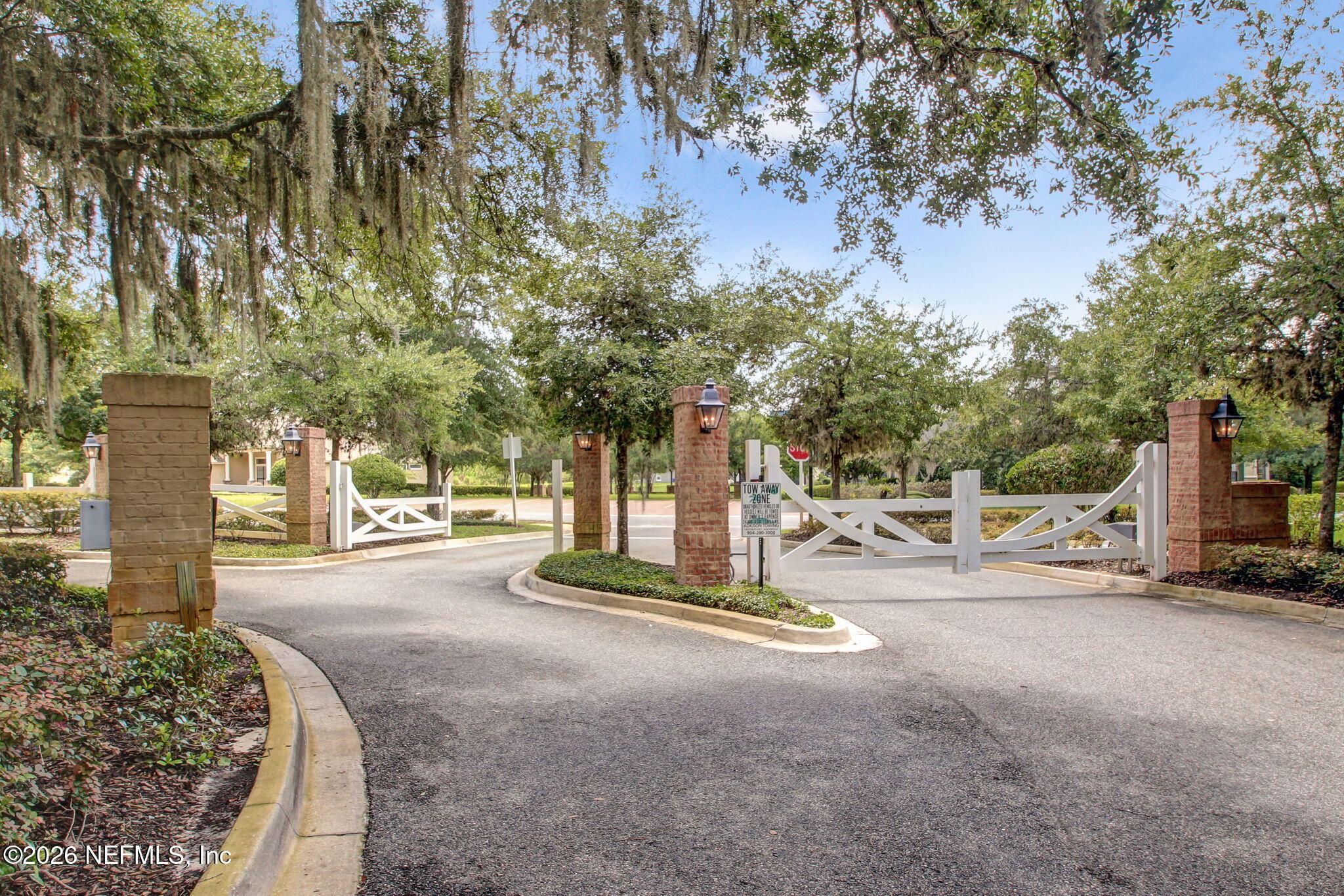 12198 Ridge Crossing Way Jacksonville, FL 32226 - Photo 52 of 67 a view of a street with houses on both side