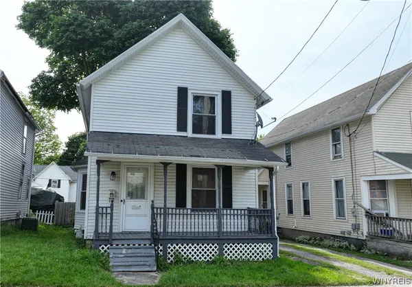 $125,000 | 110 Prospect Street, Lockport City, NY 14094
