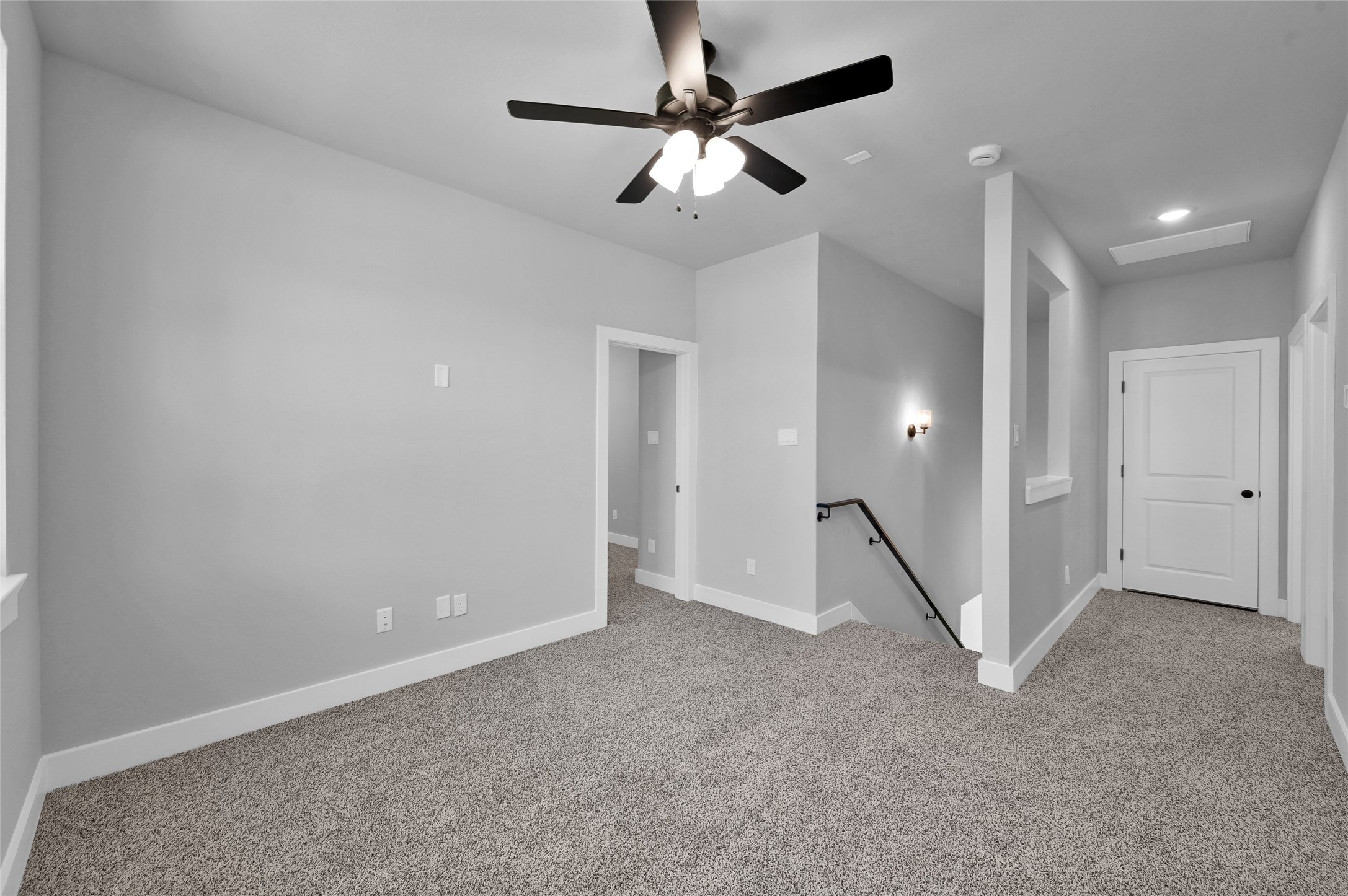 28502 Tallow Rock Lane Huffman, TX 77336 - Photo 26 of 30 an empty room with ceiling fan and window