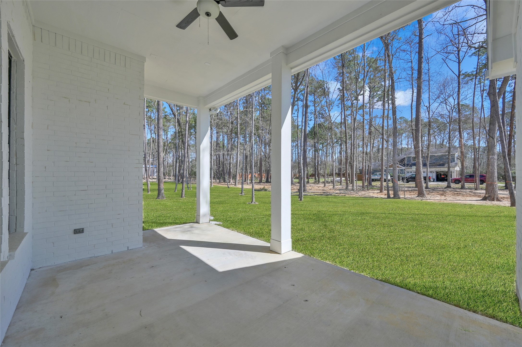 28502 Tallow Rock Lane Huffman, TX 77336 - Photo 28 of 30 a view of outdoor space with garden