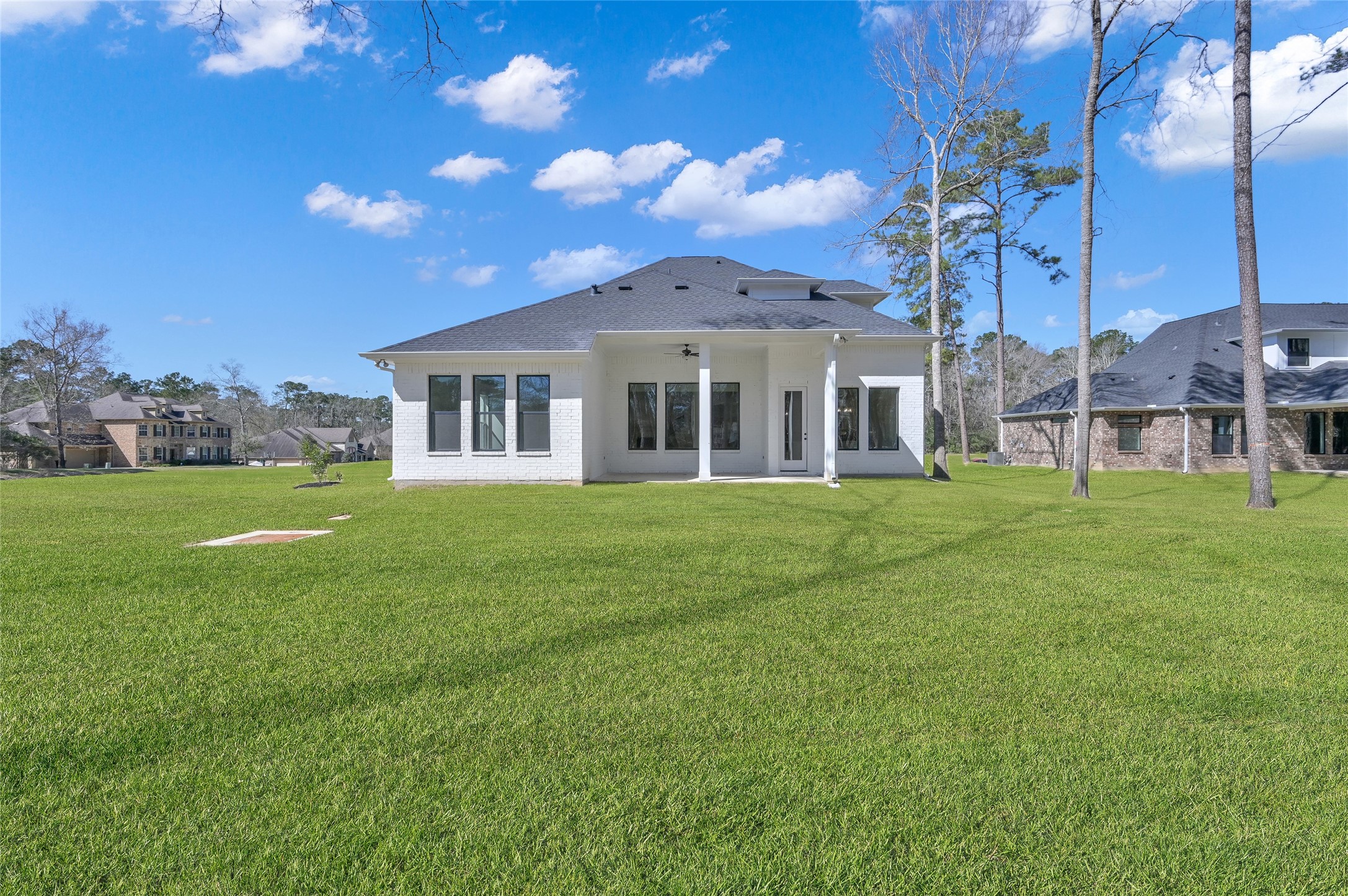 28502 Tallow Rock Lane Huffman, TX 77336 - Photo 5 of 30 a view of a house with a big yard