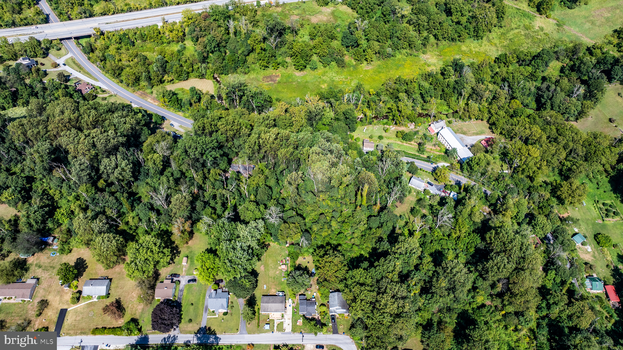 721 Wagontown Road Coatesville, PA 19320 - Photo 3 of 20 a view of a lush green forest with lots of trees