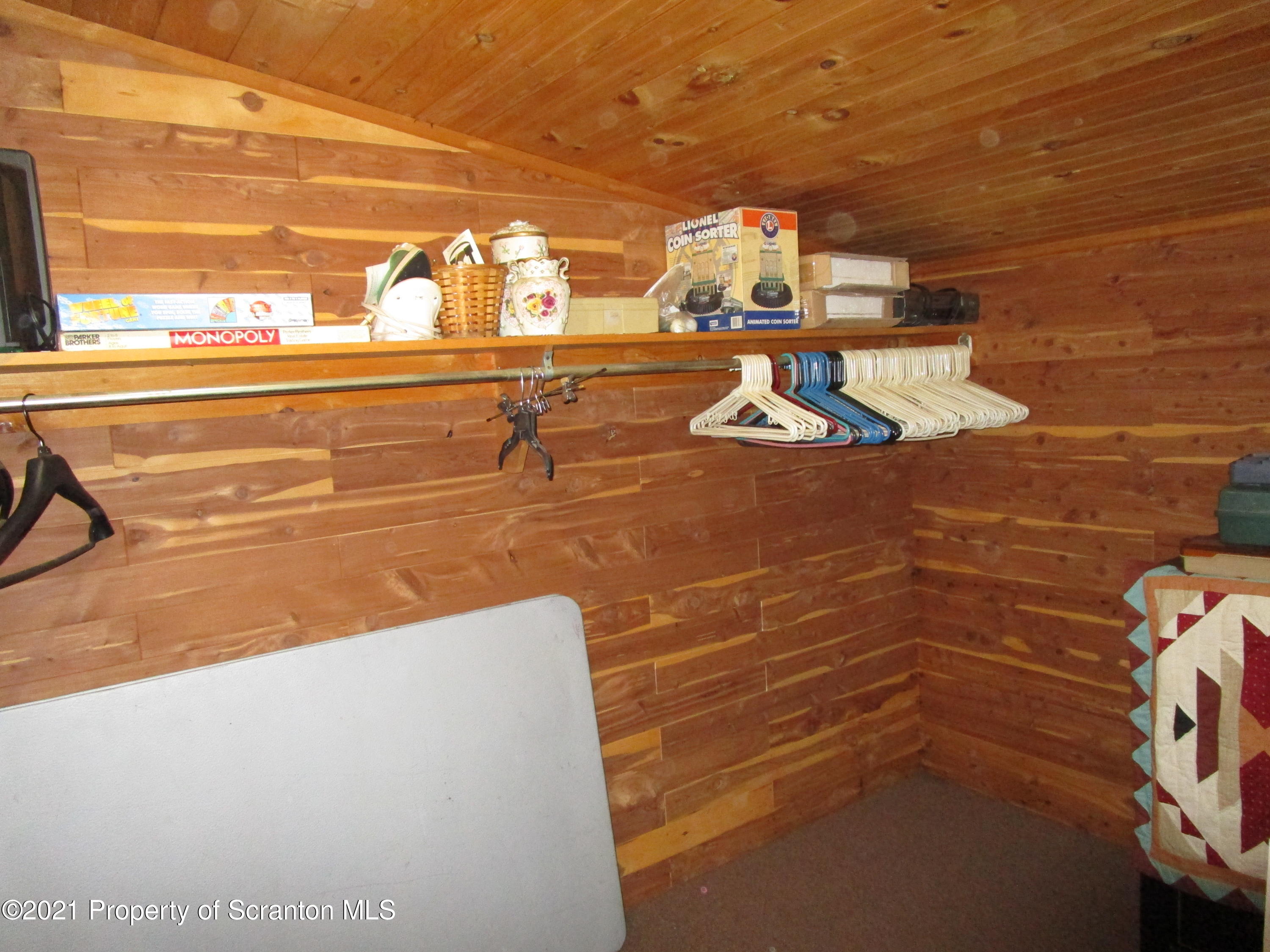 1709 Mill Creek Road Le Raysville, PA 18829 - Photo 13 of 41 a view of storage and utility room