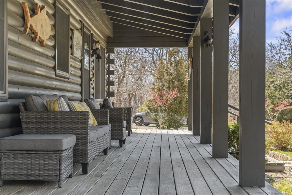 7 Pip'n Road Edgartown, MA 02539 - Photo 25 of 41 a view of balcony with wooden floor